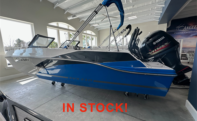 2023 Starcraft SVX 210 Electric Blue 